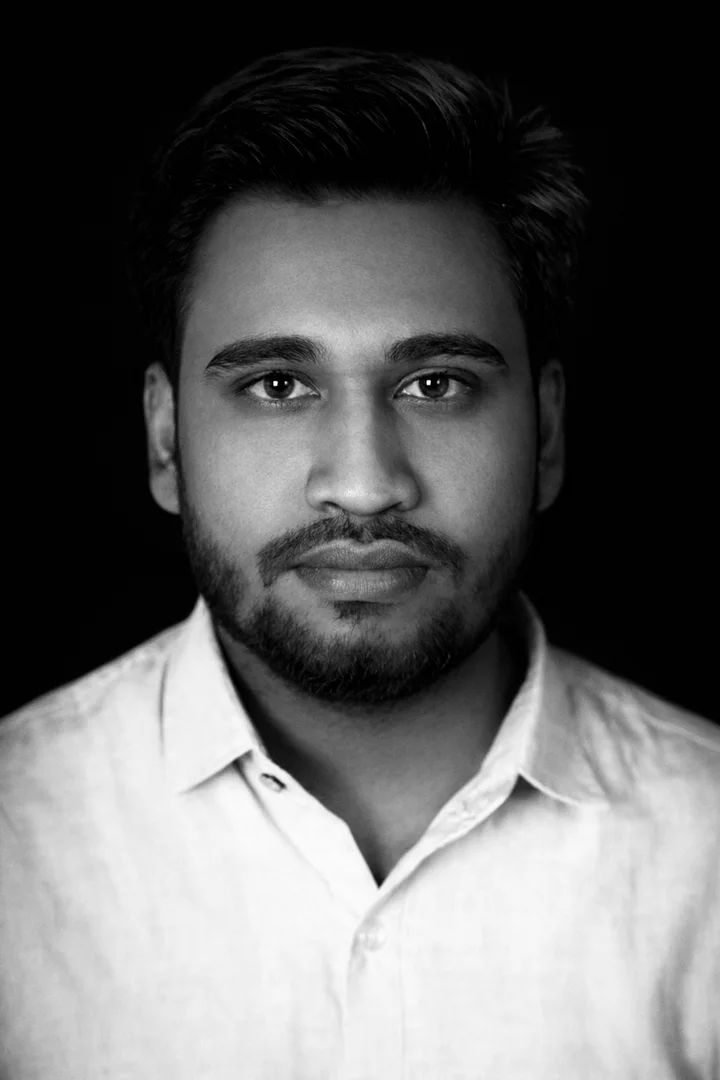Portrait of Mehedi Hasan Siddique